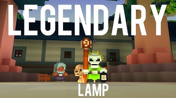 How To Get The Legendary Lamp On Cube World EASY- Best Lamp In The Game