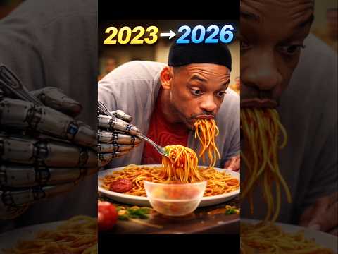 Will Smith eet spaghetti: zo werd AI-video steeds beter