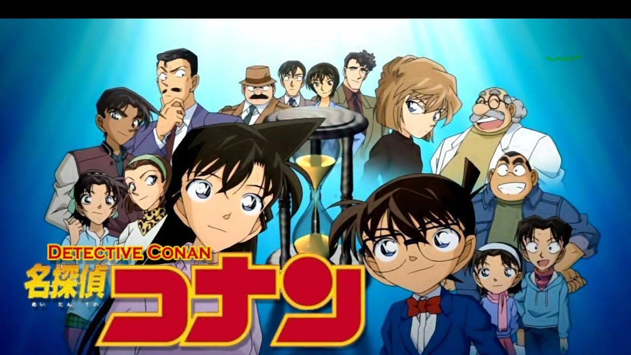 Review Detective Conan Chapter 1000 The Scarlet Ceiling - YouTube