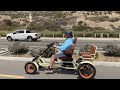 How Far Can This 4 Wheel 1500w Dual Battery EBike Go? The Ending Will Shock You