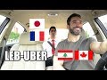 Lebanese Uber Driver VS French Japanese Passenger (FRAJALICAN Ep 11)