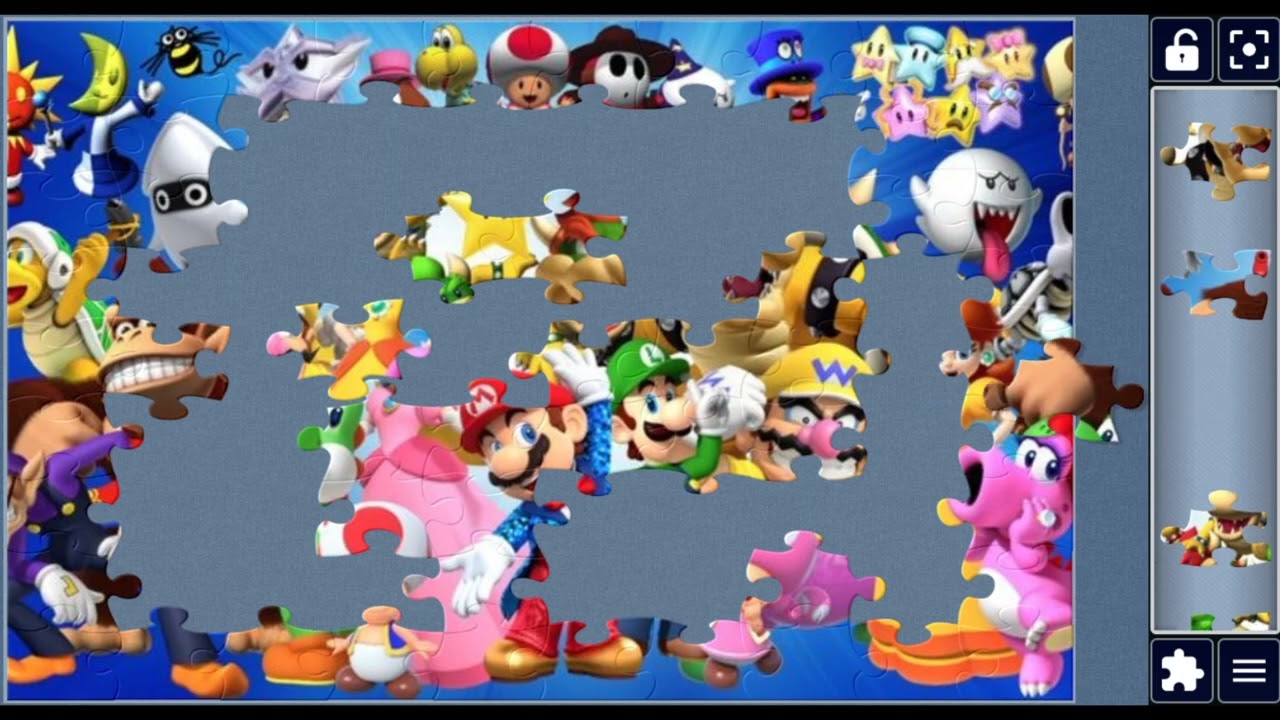 Mario All-Stars 🎮#Mario #Nintendo #Gaming 🚀@puzzlemaster1034