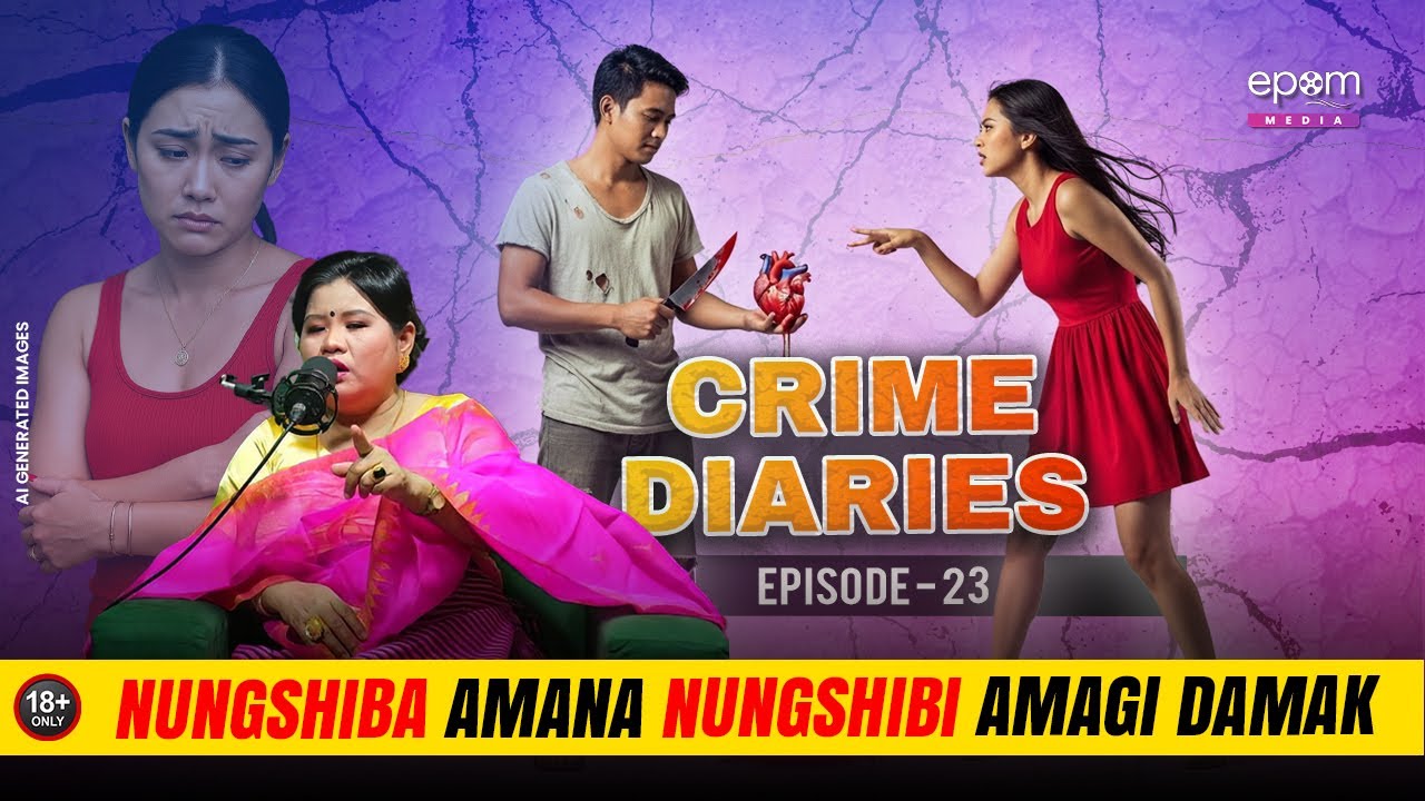 CRIME DIARIES -Episode 23 | Nungshiba Amana Nungshibi Amagi Damak  | Manipur Crime Story |EPOM MEDIA
