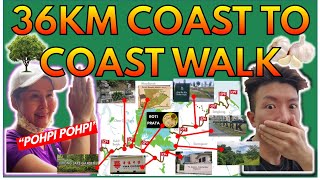 NParks Coast to Coast Trail Nov 2020 - 36km in length if you don't go the wrong way