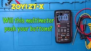 Zoyi ZT-X Unboxing, Teardown and Review
