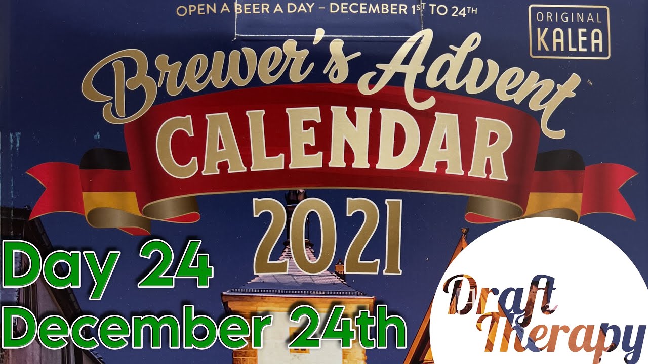 Costco's Kalea Brewer's Advent Calendar 2021   Day 24   December 24th