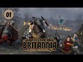 REI ALFRED: A ÚLTIMA ESPERANÇA CONTRA OS VIKINGS! ⚔️👑 EPIC BATTLES EM THRONES OF BRITANNIA! 🔥🌊