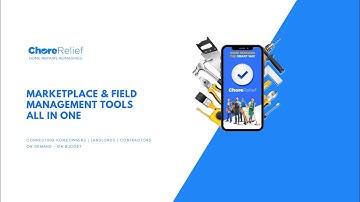 Finally, an affordable way to hire home service contractors | ChoreRelief