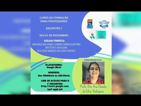 Curso de Formação para Professores