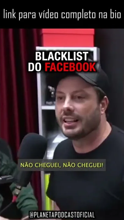 imagem do vídeo “EU ESTOU NUMA BLACKLIST” - Danilo Gentili, Oscar Filho e Diogo Portugal | Planeta Podcast #shorts