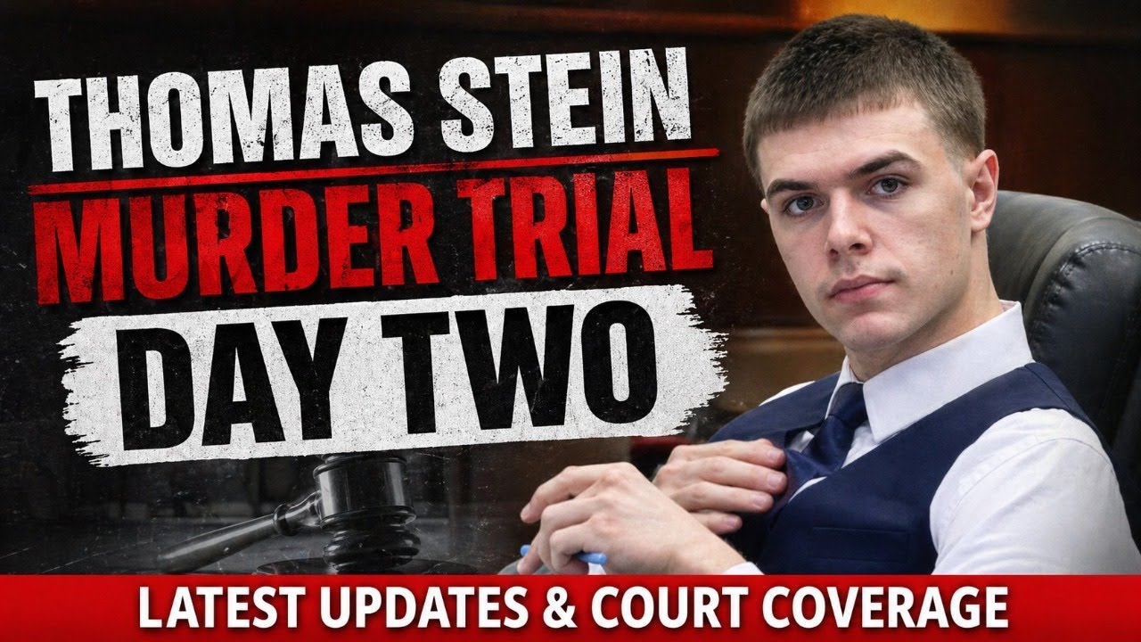 Thomas Stein Trial Day Two - YouTube
