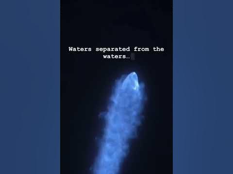 Elon musks rocket hitting the firmament… - YouTube
