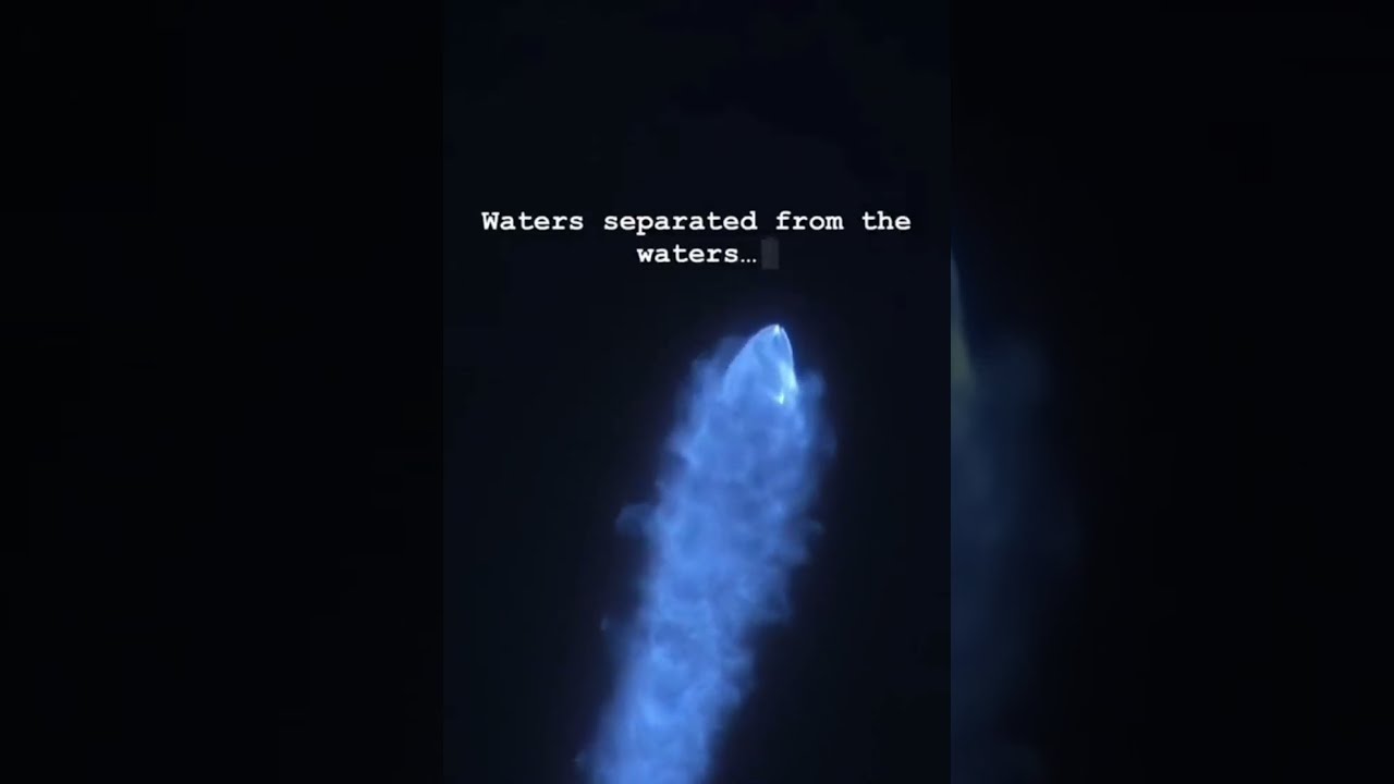 Elon Musks Rocket Hitting The Firmament YouTube Elon Musks Rocket Hitting The Firmament YouTube