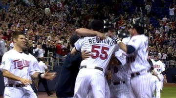 KC@MIN: Bartlett hits walk-off, Twins tied for first