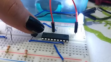 Prende y apaga un LED con Push Button