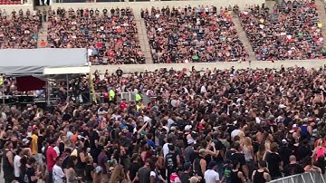 Seether- Rise above this Chicago Open Air 2017