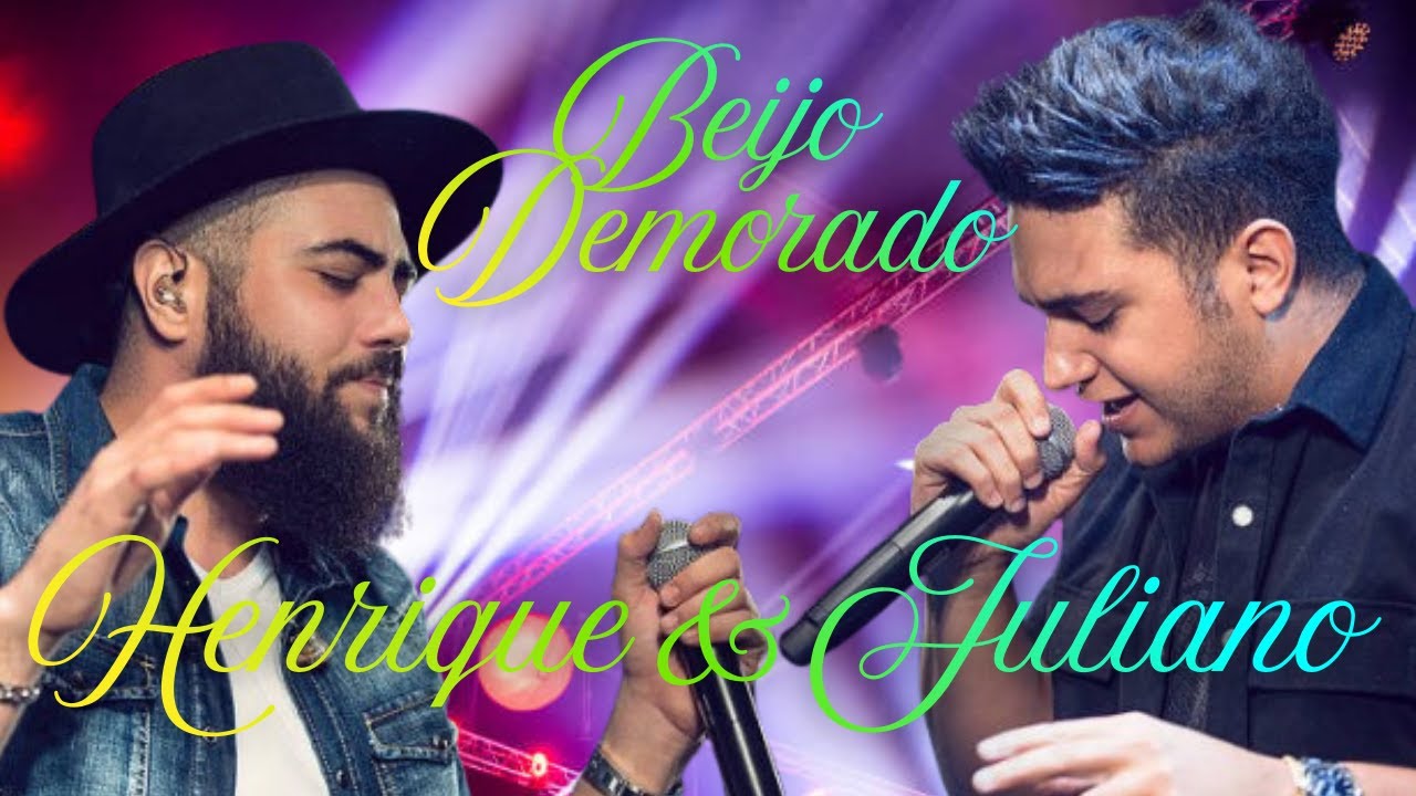 “Henrique & Juliano – Beijo Demorado | Sucesso Sertanejo 2025 | Bota e Chapéu Sertanejo”(inspirado)