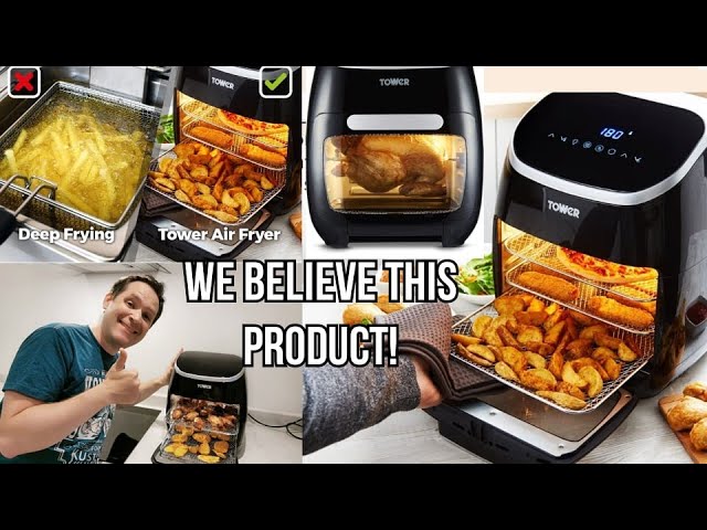 Tower Digital Air Fryer Oven With Rotisserie - 11Litres