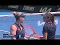 Hsieh/Ostapenko v Dabrowski/Stefani Highlights | Australian Open 2026 Quarterfinal