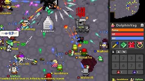 Rotmg WC Hosted by DolphinVag!
