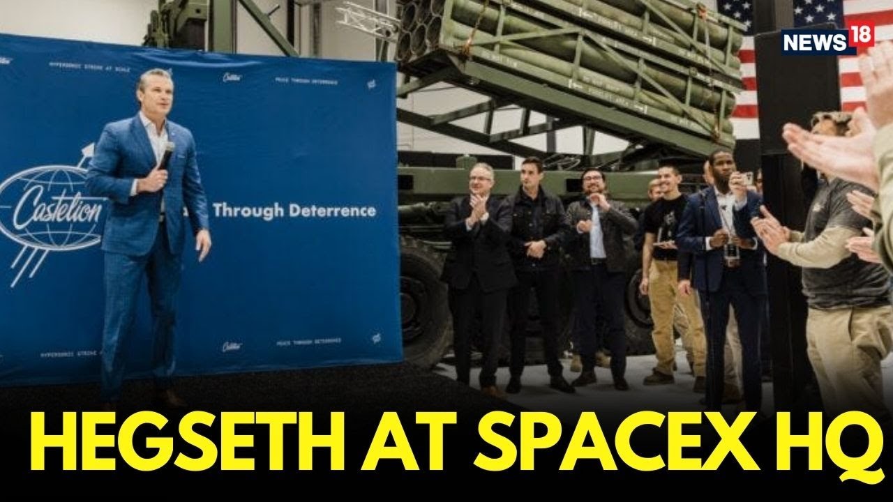 Pete Hegseth LIVE: Musk–Hegseth Meet to Boost US Defense Production | Rift With Trump Mends? |SpaceX