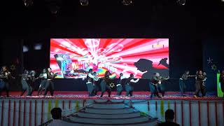 Holy Rose English School - Annual Day Performance-2023-24 – Std 5 B- “Jhoom Barabar”