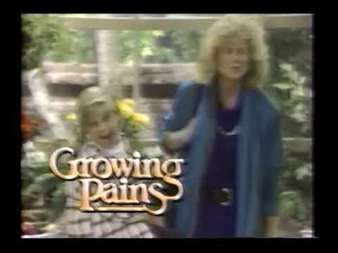 Growing Pains Head Of The Class 1988 ABC Promo