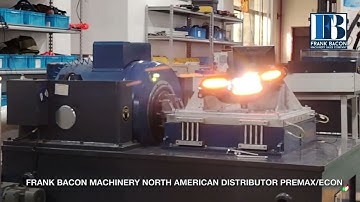 Half Sine Shock Testing Vibration Premax Frank Bacon Machinery