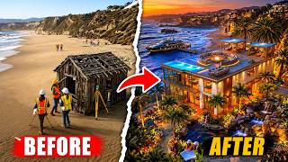 How Engineers Save Historic Beach Houses From the Ocean