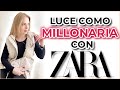 TIPS PARA QUE ZARA SE VEA CARO/ ZARA OTOÑO INVIERNO 2021 / COMO LUCIR MAS CARA