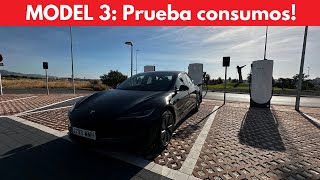 Consumos Tesla Model 3 Highland 2024!