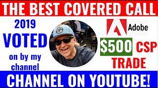 VOTED THE #1 COVERED CALL WRITING YouTube Channel 2020