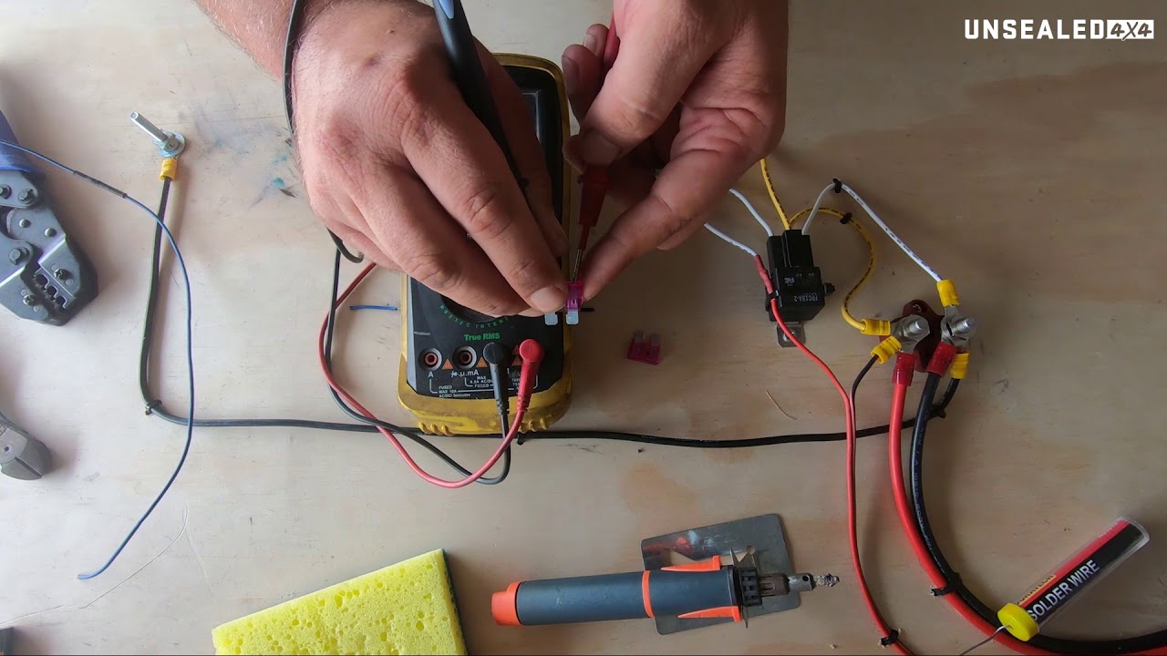 12V Guide How to use multimeters YouTube