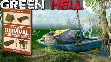 Shipwreck Survival Guide | Green Hell Gameplay | Spirits of Amazonia Part 2