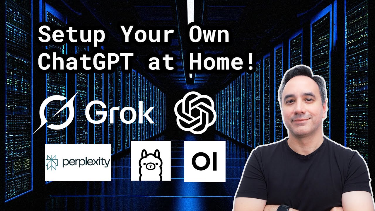 Setup Your Own ChatGPT at Home! | Local LLM! - YouTube