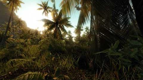 Relax with new HD Crysis maps - better graphic than original