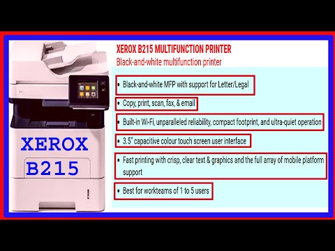 xerox b215 multifunction printer | xerox printer b215 | xerox b215 price