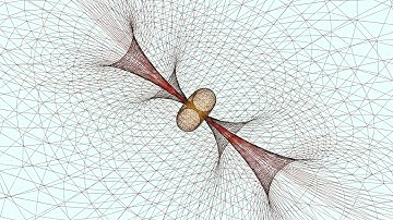 Triple Embedded Wireframe Torus