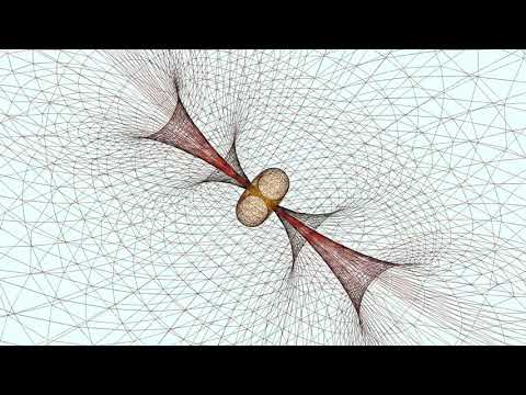 Triple Embedded Wireframe Torus