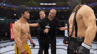 Bruce Lee vs. DC Bane - EA Sports UFC 4 - Epic Fight 🔥🐲