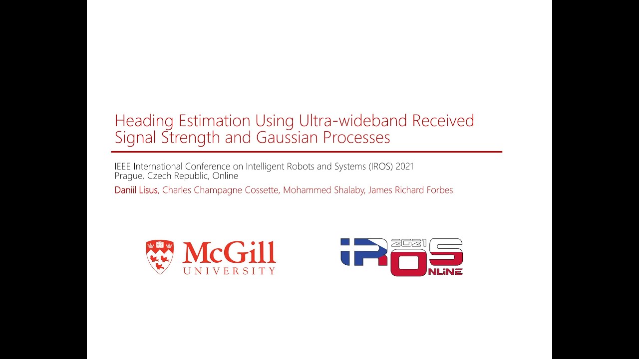 Heading Estimation Using Ultra-wideband Received Signal Strength and ...