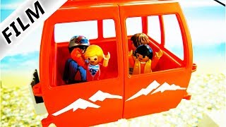 Series de Playmobil en español | accidente en el teleférico | Playmobil Martín y Jonás