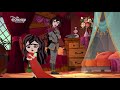 Прошлое Кассандры | Рапунцель: История продолжается | Канал Disney