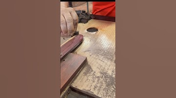 Satisfying Woodworking: Perfectly Rounding Wood Corners with a Jig