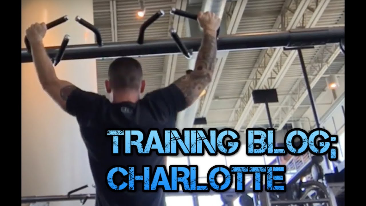 LLR Video Blog- Charlotte! Upper Body Workout! - YouTube