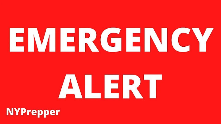 EMERGENCY ALERT!! STRIKE ORDERS ON IRAN GOING OUT!! DOOMSDAY PLANE LANDS IN WASHINGTON D.C.!!