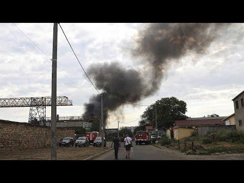 Удары по морскому порту в Одессе после встречи в Стамбуле