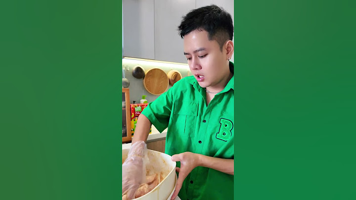 Gà rán siêu giòn p.1 #bondayne #review #shorts #food #cooking #WindNet