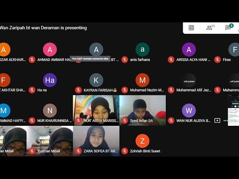 Belajar kata  ganda  bersama Cikgu Wan Zaripah YouTube