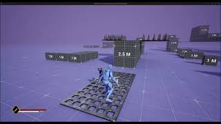 COMBAT FURY + Grappling Hook  #unrealengine5 #solodev